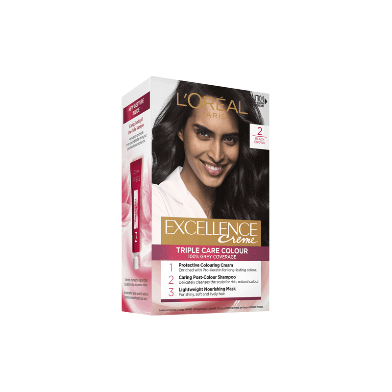 Loreal Excellence Darkest Brown 2 - 3600523750214 are sold at Cincotta Discount Chemist. Buy online or shop in-store.