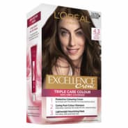 Loreal Excellence Dark Golden Brown 4.3 - 3600523749997 are sold at Cincotta Discount Chemist. Buy online or shop in-store.