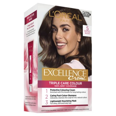 Loreal Excellence Brown 5 - 3600523750016 are sold at Cincotta Discount Chemist. Buy online or shop in-store.