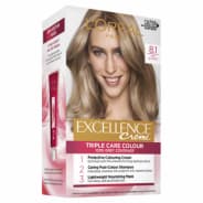 Loreal Excellence Ash Blonde 8.1 - 3600523750153 are sold at Cincotta Discount Chemist. Buy online or shop in-store.