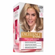 Loreal Excellence Light Ash Blonde 9.1 - 3600523750184 are sold at Cincotta Discount Chemist. Buy online or shop in-store.