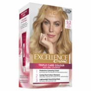 Loreal Excellence Light Golden Blonde 9.3 - 3600523750191 are sold at Cincotta Discount Chemist. Buy online or shop in-store.