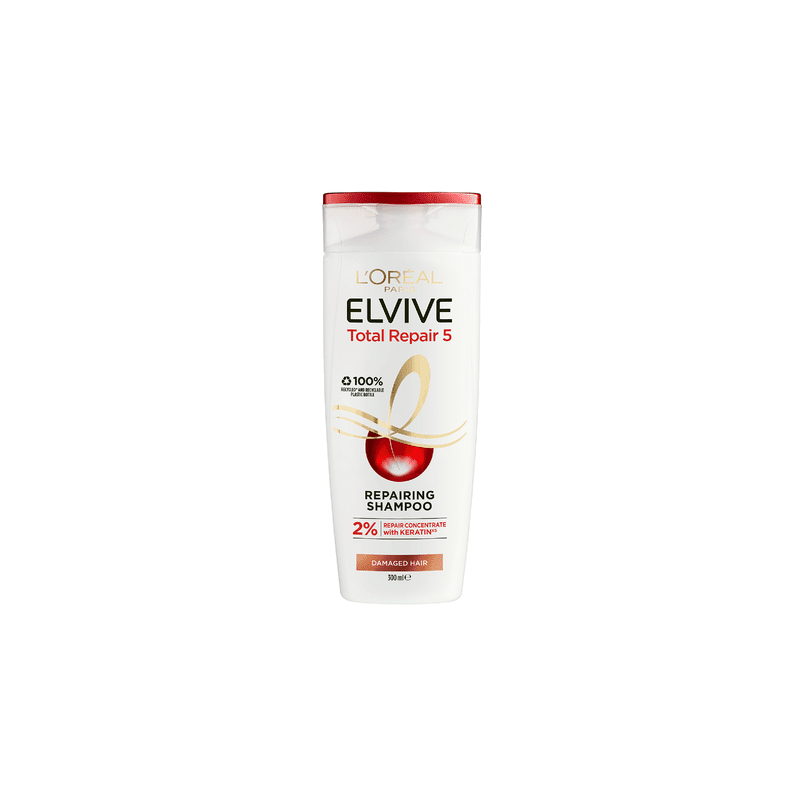 Loreal Elvive Shampoo Total Repair 5 300mL - 3600523972234 are sold at Cincotta Discount Chemist. Buy online or shop in-store.