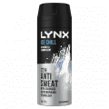 Lynx Antiperspirant Ice Chill 165mL