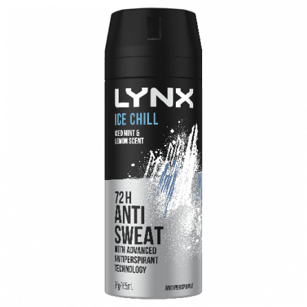 Lynx Antiperspirant Ice Chill 165mL - 9300830055418 are sold at Cincotta Discount Chemist. Buy online or shop in-store.