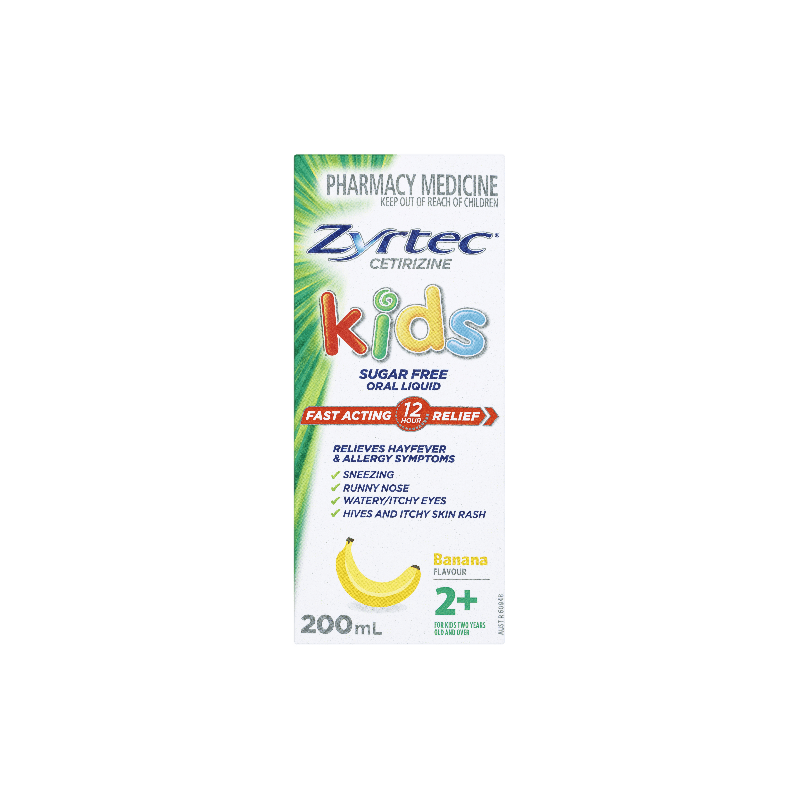 Zyrtec Kids Solution 200mL - 9310059012000 are sold at Cincotta Discount Chemist. Buy online or shop in-store.