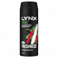 Lynx Deodorant Body Spray Africa 165mL