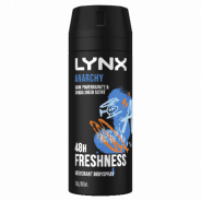 Lynx Deod Body Spray Anarchy Him 165mL - 9300830054466 are sold at Cincotta Discount Chemist. Buy online or shop in-store.