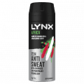 Lynx Antiperspirant Africa 165mL