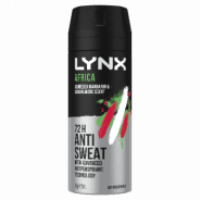 Lynx Antiperspirant Africa 165mL - 9300830055487 are sold at Cincotta Discount Chemist. Buy online or shop in-store.