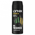 Lynx Deodorant Body Spray Australia 165mL