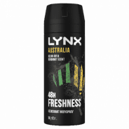 Lynx Deod Body Spray Australia 165mL - 9300830054336 are sold at Cincotta Discount Chemist. Buy online or shop in-store.