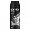 Lynx Deodorant Body Spray Ice Chill 165mL