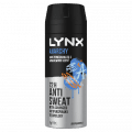 Lynx Antiperspirant Deodorant Anarchy 165mL