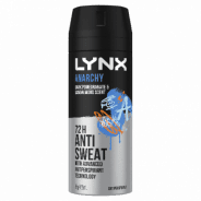 Lynx Antiperspirant Deodorant Anarchy 165mL - 9300830054510 are sold at Cincotta Discount Chemist. Buy online or shop in-store.