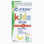 Zyrtec Sugar Free Kids Solution 75mL - 9310059017500 are sold at Cincotta Discount Chemist. Buy online or shop in-store.