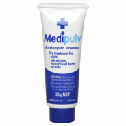 Medi Pulv Antiseptic Powder 25g - 93472418 are sold at Cincotta Discount Chemist. Buy online or shop in-store.