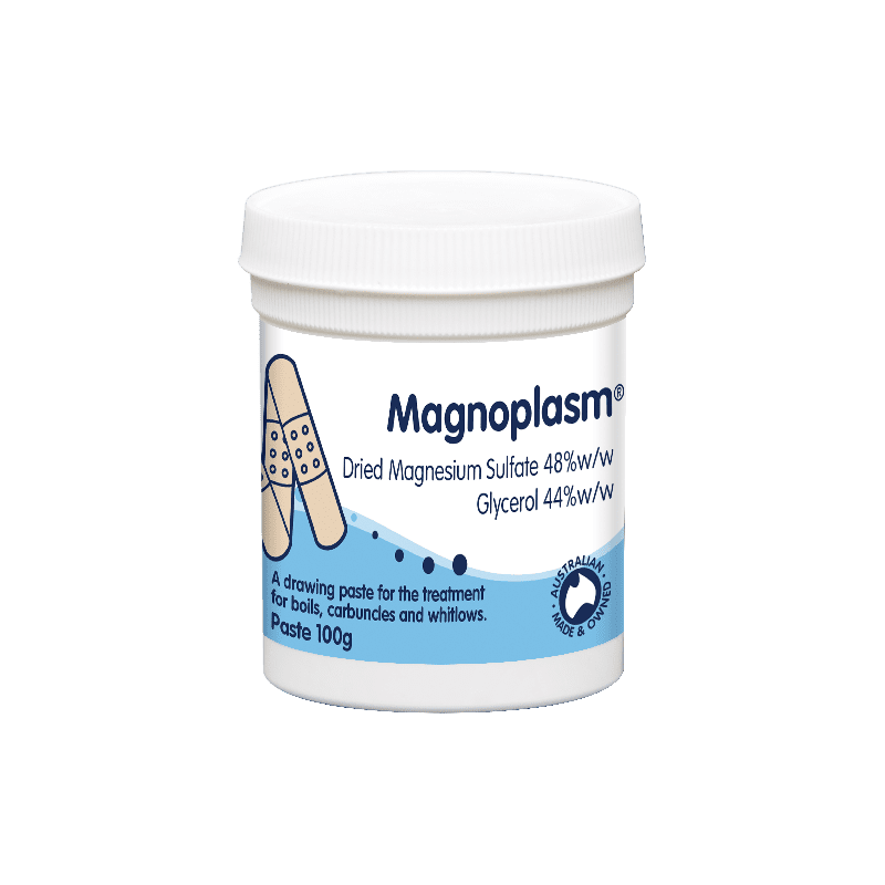 Magnoplasm Paste 100g - 9334820000034 are sold at Cincotta Discount Chemist. Buy online or shop in-store.