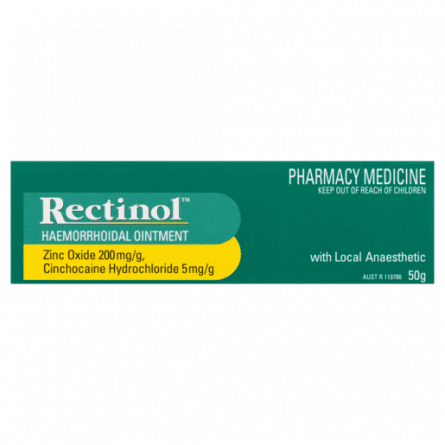 Rectinol Haemorrhoidal Ointment 50g - 9310320002907 are sold at Cincotta Discount Chemist. Buy online or shop in-store.