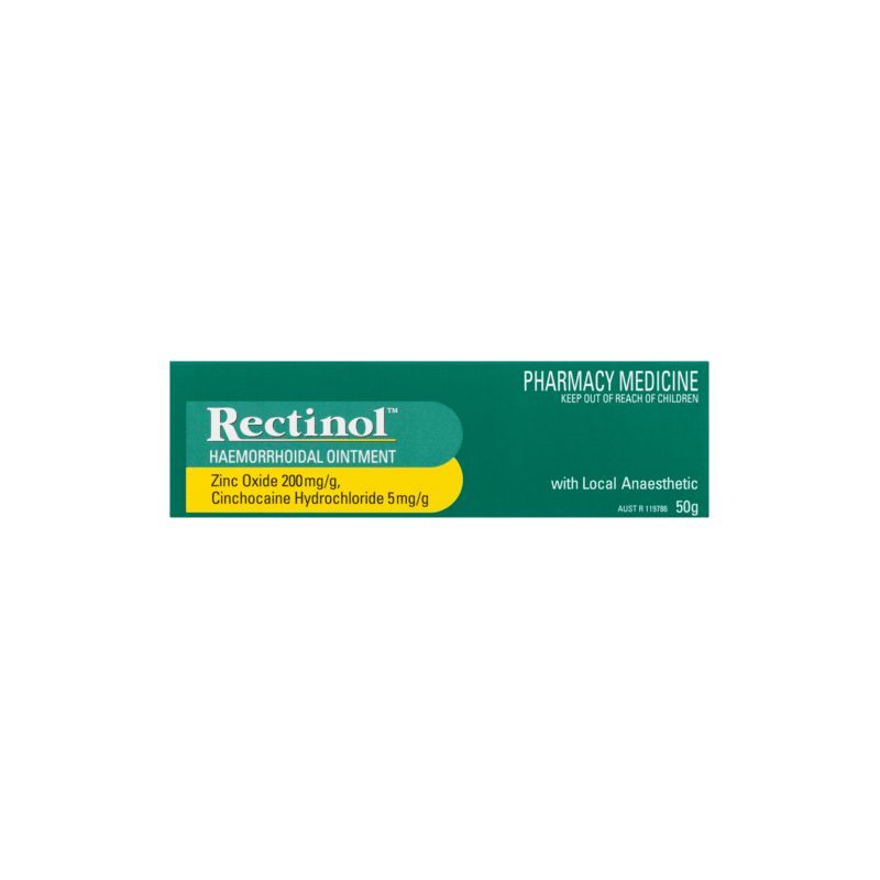 Rectinol Haemorrhoidal Ointment 50g - 9310320002907 are sold at Cincotta Discount Chemist. Buy online or shop in-store.