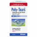 Poly-Tears Lubricant Eye Drops 15mL