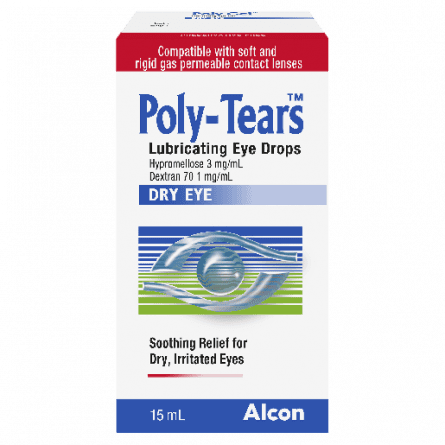 Polytears 15mL - 93431552 are sold at Cincotta Discount Chemist. Buy online or shop in-store.