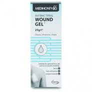 Medihoney Antibacterial Wound Gel 25g - 9334922000093 are sold at Cincotta Discount Chemist. Buy online or shop in-store.