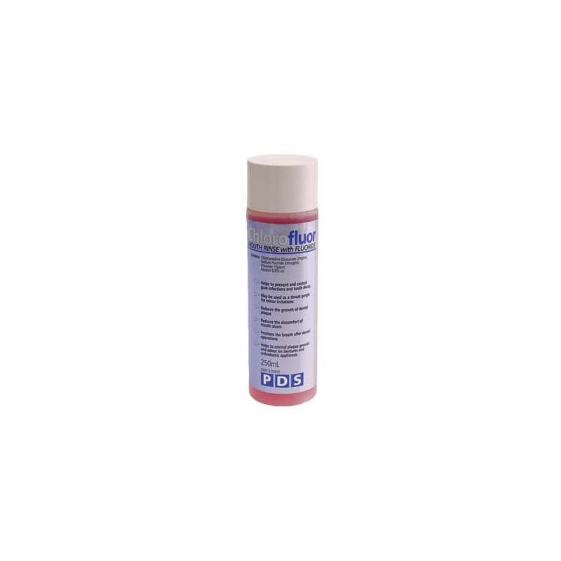 Chlorofluor Mouth Rinse 250mL - 9335494000016 are sold at Cincotta Discount Chemist. Buy online or shop in-store.