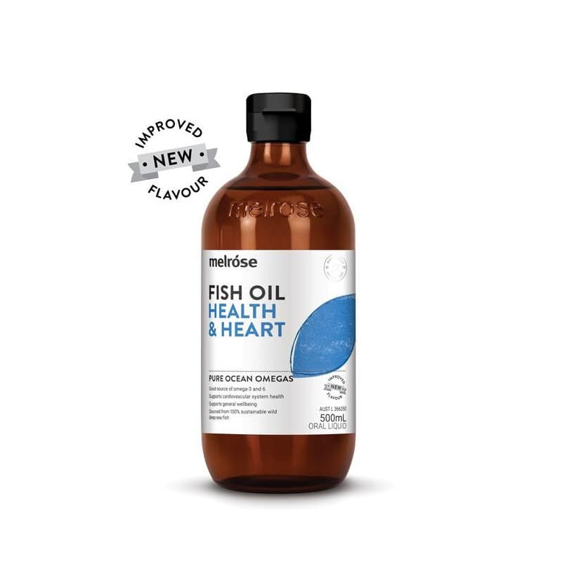 Melrose Fish Oil Liquid 500mL - 9312628261048 are sold at Cincotta Discount Chemist. Buy online or shop in-store.