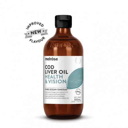 Melrose Cod Liver Oil Liquid 500mL - 9312628260522 are sold at Cincotta Discount Chemist. Buy online or shop in-store.