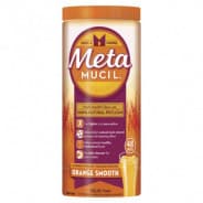 Metamucil Smooth Orange 48 Dose 283g - 4987176601438 are sold at Cincotta Discount Chemist. Buy online or shop in-store.