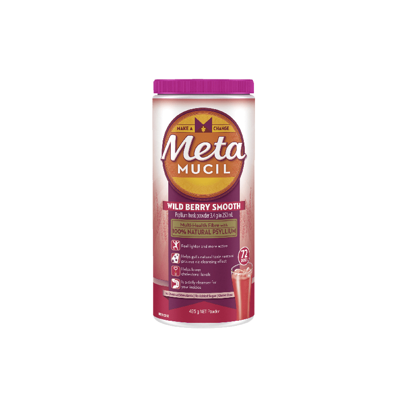 Metamucil Smooth Wild Berry 72 Dose 425g - 4987176005465 are sold at Cincotta Discount Chemist. Buy online or shop in-store.