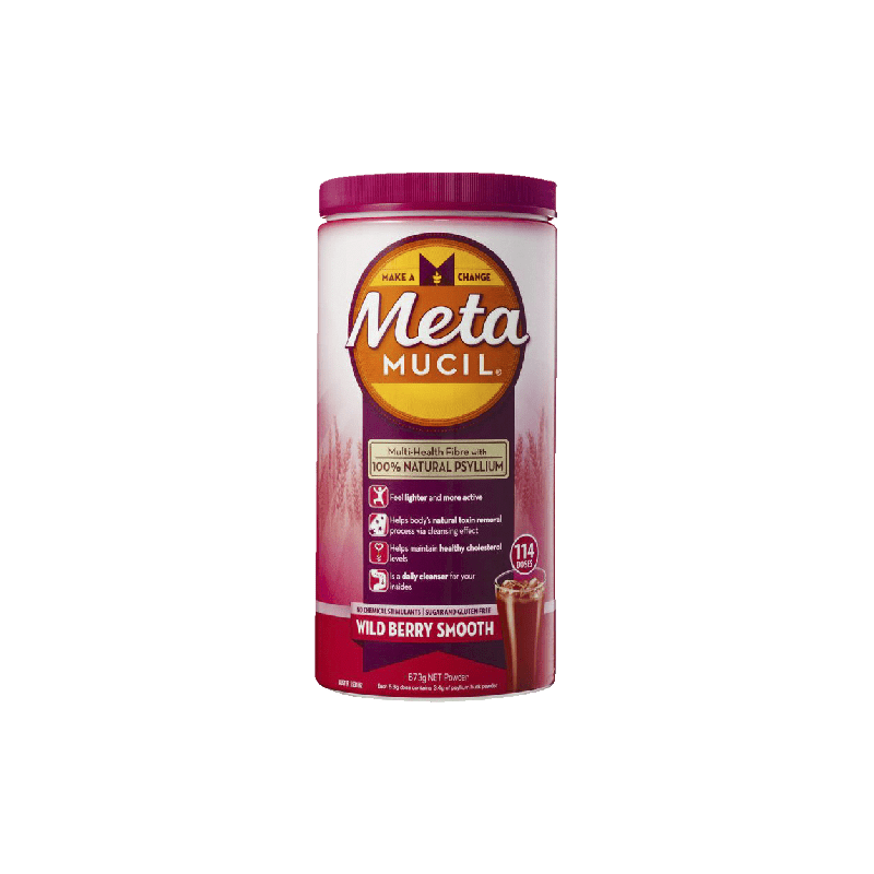 Metamucil Wild Berry 114 Dose 673g - 4987176013590 are sold at Cincotta Discount Chemist. Buy online or shop in-store.