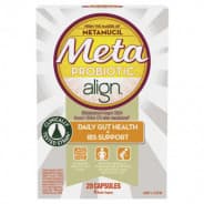 Meta Align Probiotic Supplement 28 Capsules - 4987176013538 are sold at Cincotta Discount Chemist. Buy online or shop in-store.