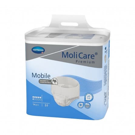 Molicare Prem Mob 6D Med 14Pk - 4052199275420 are sold at Cincotta Discount Chemist. Buy online or shop in-store.