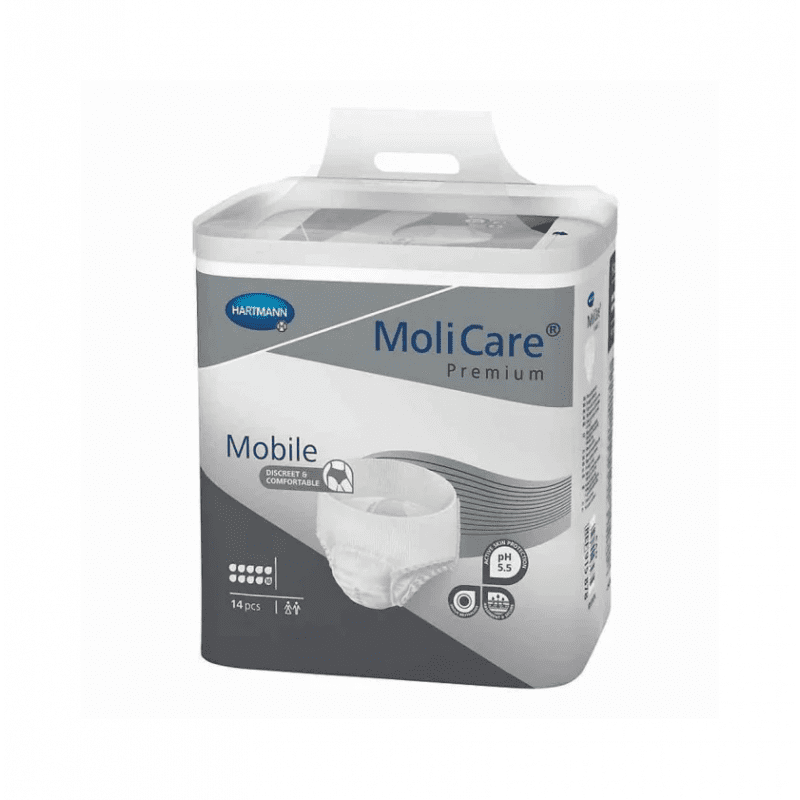 Molicare Prem Mob 10D Med 14Pk - 4052199275635 are sold at Cincotta Discount Chemist. Buy online or shop in-store.