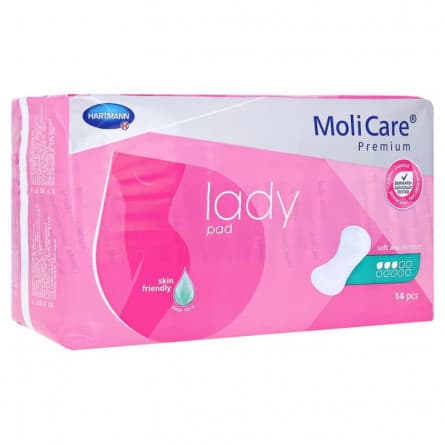 Buy Molicare Premium Lady Pad 3D 14 pack online at Cincotta