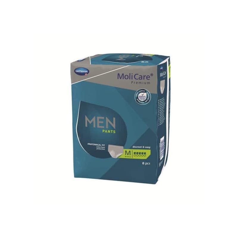 Molicare Premium Men Pant 5D Medium 8 pack - 4052199275727 are sold at Cincotta Discount Chemist. Buy online or shop in-store.