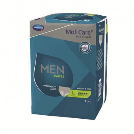 Molicare  Premium Men Pants 5D Large 7 pack - 4052199275758 are sold at Cincotta Discount Chemist. Buy online or shop in-store.