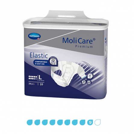 Molicare Prem Elastic Pants 9D Lge 24pk - 4052199297392 are sold at Cincotta Discount Chemist. Buy online or shop in-store.