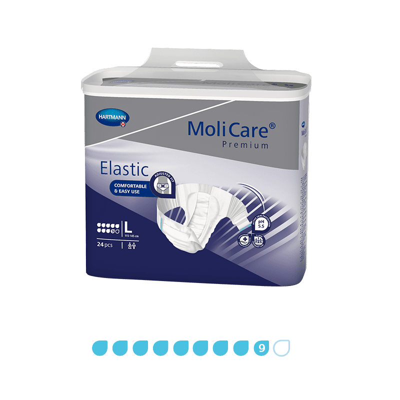 Molicare Prem Elastic Pants 9D Lge 24pk - 4052199297392 are sold at Cincotta Discount Chemist. Buy online or shop in-store.