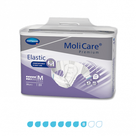 Molicare Prem Elastic Pants 8D Med 26pk - 4052199297248 are sold at Cincotta Discount Chemist. Buy online or shop in-store.