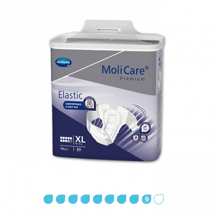 Molicare Prem Elastic Pants 9D Xlge 14pk - 4052199299587 are sold at Cincotta Discount Chemist. Buy online or shop in-store.