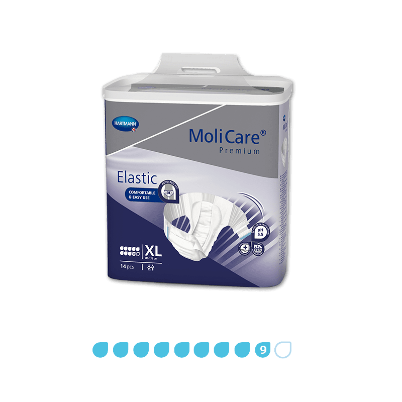 Molicare Prem Elastic Pants 9D Xlge 14pk - 4052199299587 are sold at Cincotta Discount Chemist. Buy online or shop in-store.