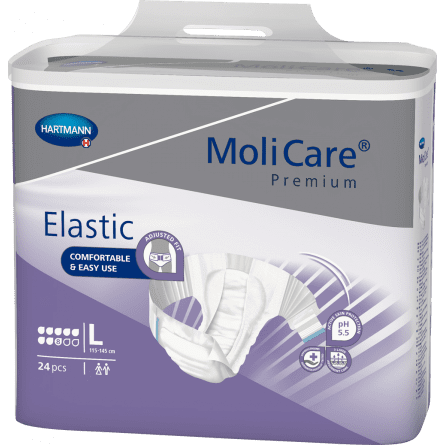 Molicare Prem Elastic 8D Large 24pk - 4052199297361 are sold at Cincotta Discount Chemist. Buy online or shop in-store.