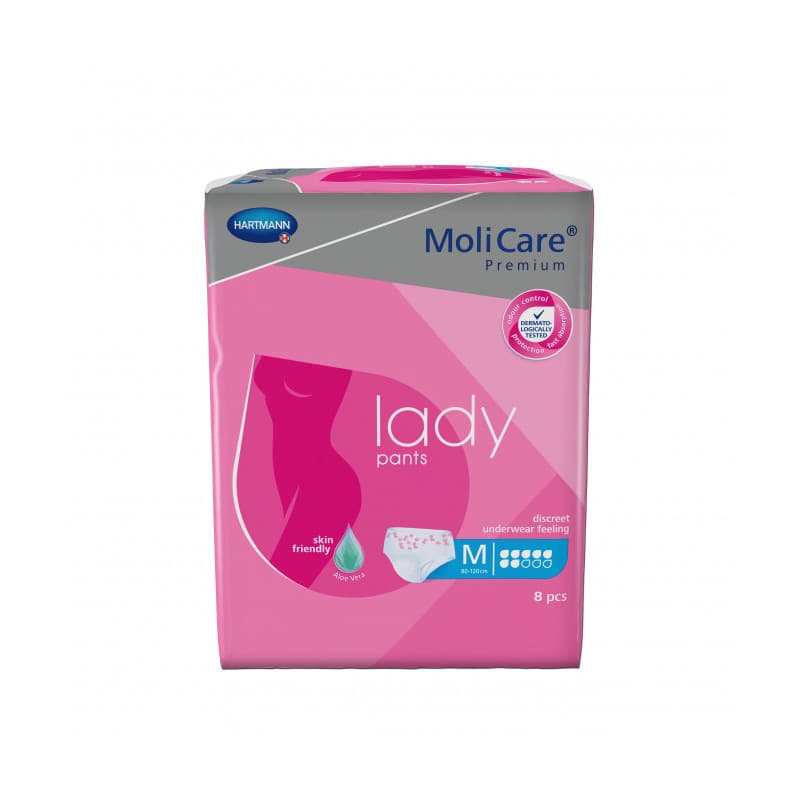 Molicare Prem Lady Pant 7D Med 8pk - 4052199275932 are sold at Cincotta Discount Chemist. Buy online or shop in-store.