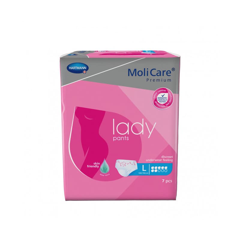 Molicare Prem Lady Pant 7D Lge 7pk - 4052199276830 are sold at Cincotta Discount Chemist. Buy online or shop in-store.