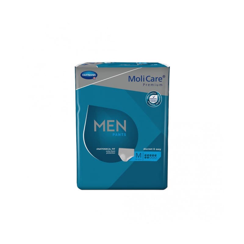 Molicare Prem Mens Pant 7D Med 8pk - 4052199275789 are sold at Cincotta Discount Chemist. Buy online or shop in-store.