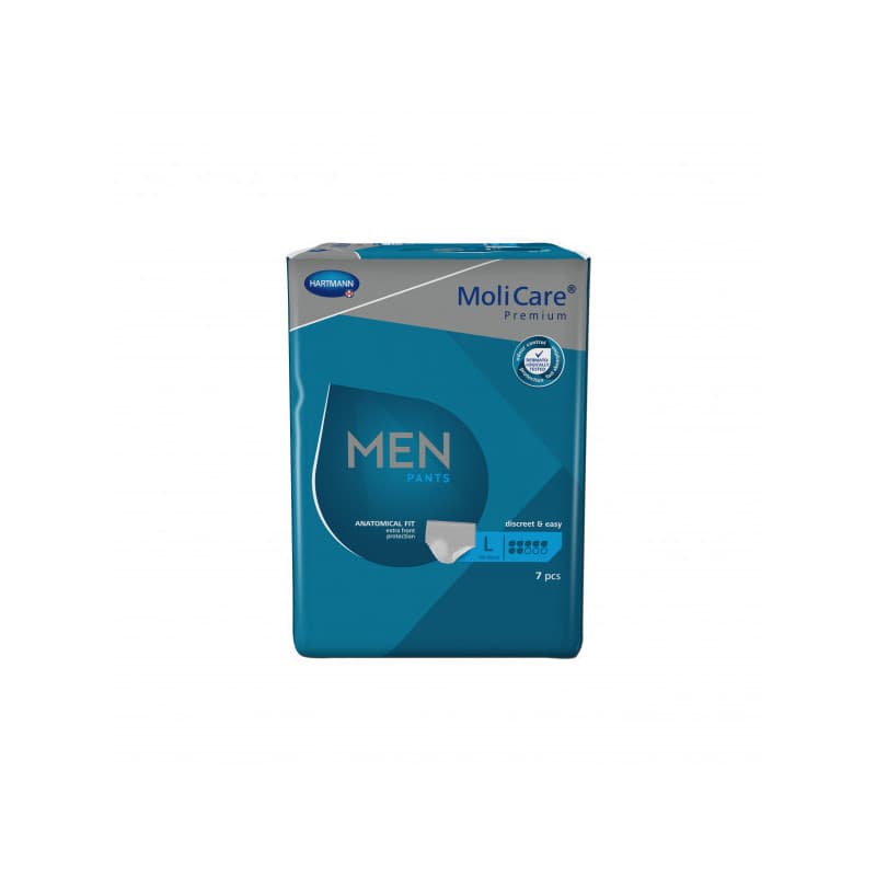 Molicare Prem Mens Pant 7D Lge 7pk - 4052199275819 are sold at Cincotta Discount Chemist. Buy online or shop in-store.