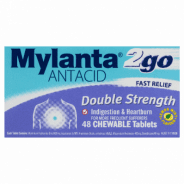 Mylanta 2Go Double Strength 48 Tablets - 9310059007303 are sold at Cincotta Discount Chemist. Buy online or shop in-store.